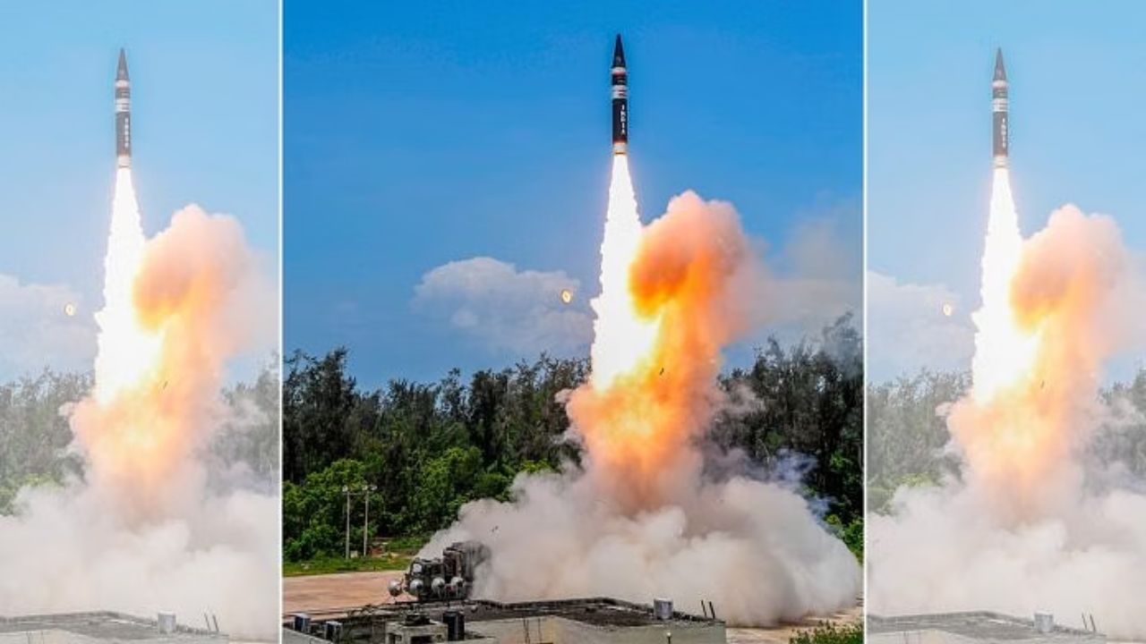 Usthadian Academy /DRDO successfully conducted a flight test of the new generation ballistic missile called ‘Agni-Prime | 06 apr 2024 Usthadian Academy /DRDO successfully conducted a flight test of the new generation ballistic missile called ‘Agni-Prime